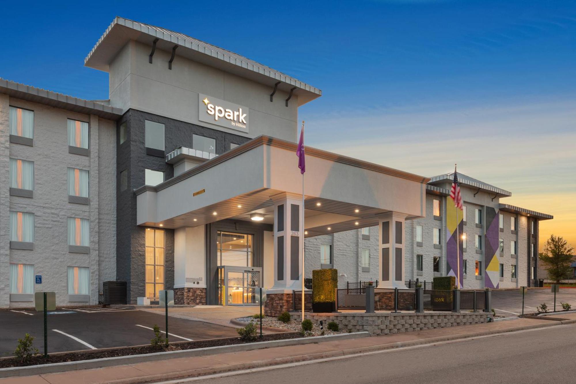 Spark By Hilton Branson Meadows Exteriör bild