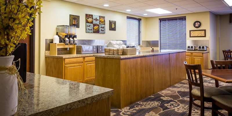 Spark By Hilton Branson Meadows Restaurang bild